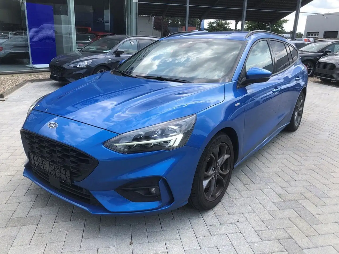 Ford Focus Clipper St Line 1.5 Ecoblue M6 Full Led Koplampen Blu/Azzurro - 1