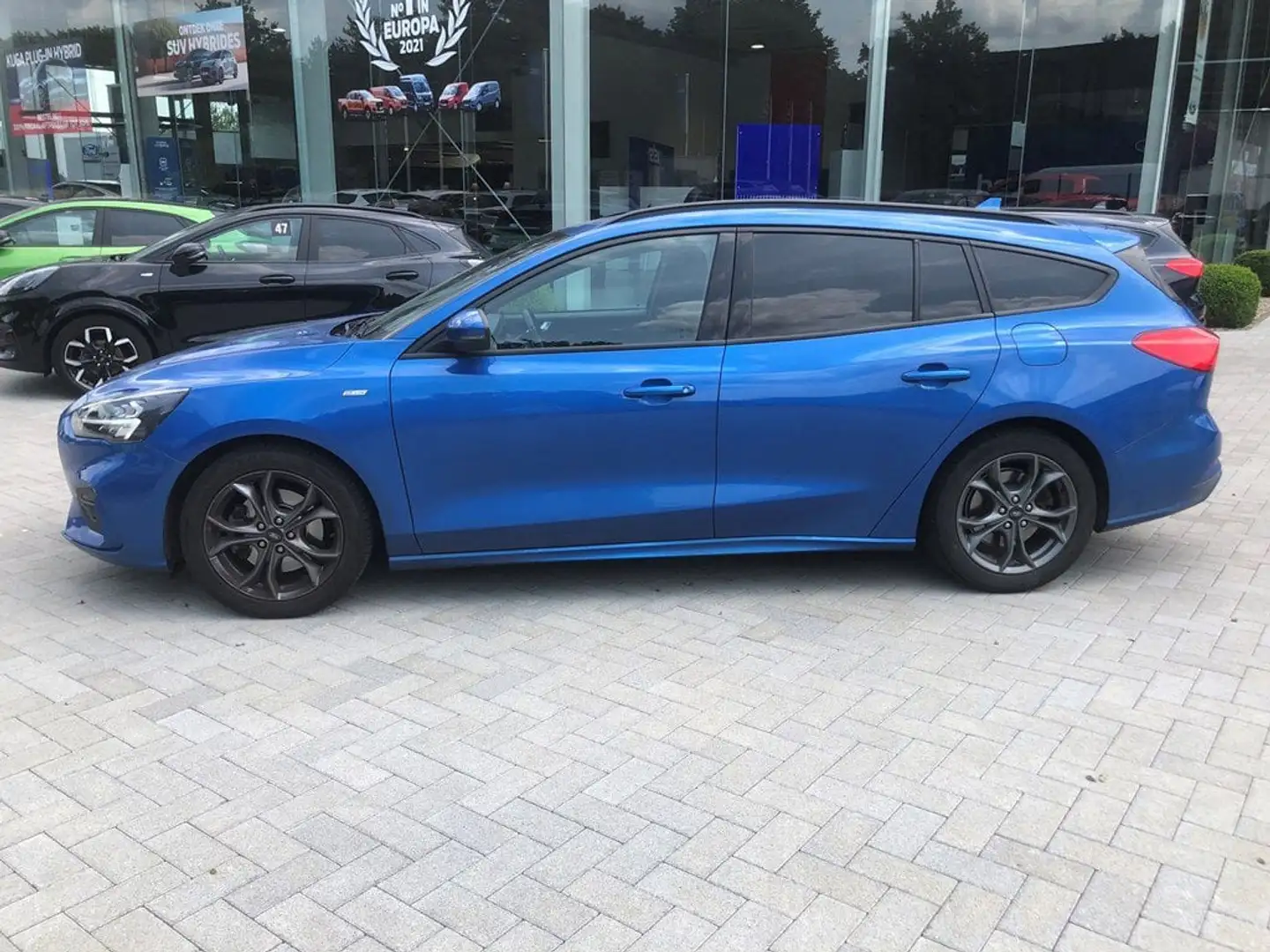 Ford Focus Clipper St Line 1.5 Ecoblue M6 Full Led Koplampen Blu/Azzurro - 2