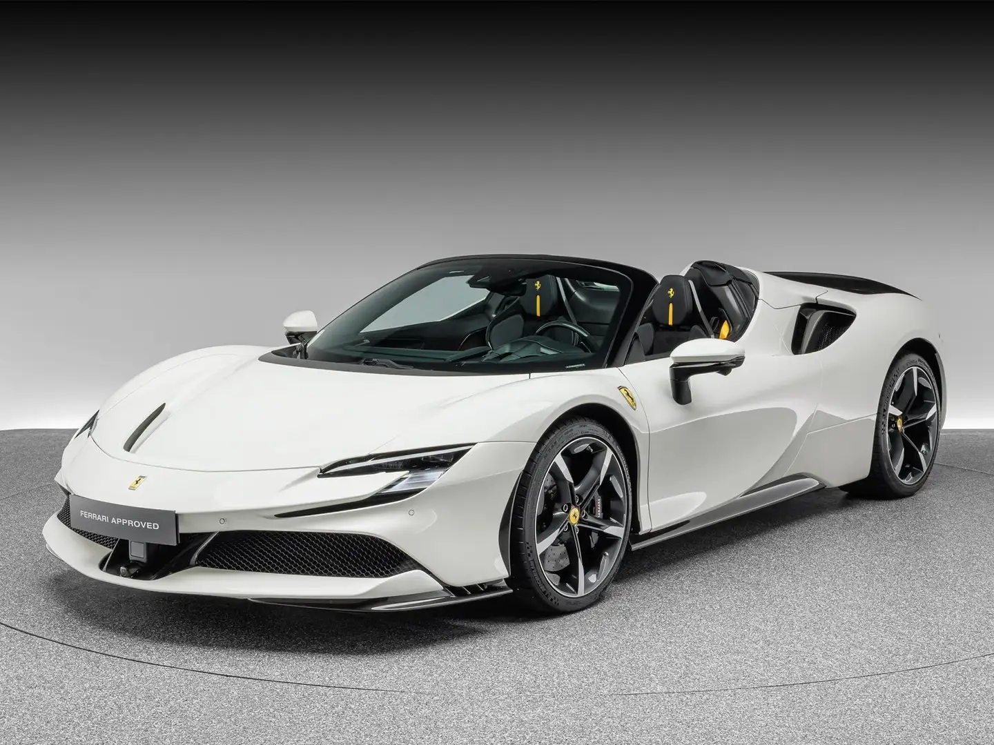Ferrari SF90 Spider ASSETTO FIORANO Білий - 1