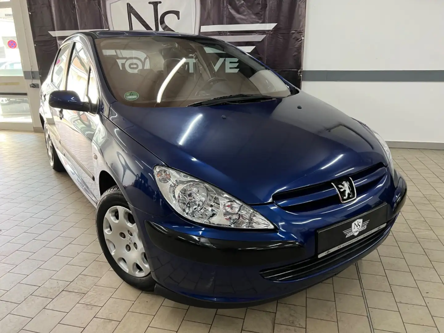 Peugeot 307 Premium *1. Hand*5-Türer*Klima*TÜV NEU* Blau - 2