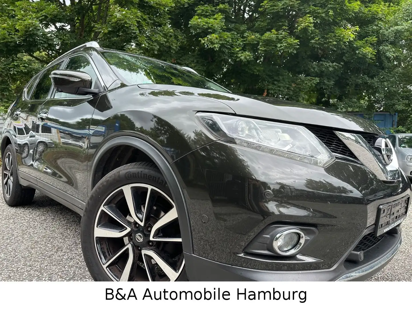 Nissan X-Trail Tekna Pano-Dach+Navi+Vollleder - 1