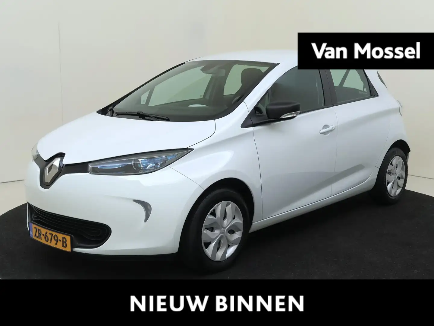Renault ZOE R90 Life 41 kWh Navigatie | Climate Control | Crui Wit - 1