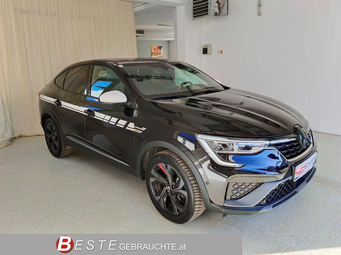 Renault Arkana E-Tech Hybrid 145 R.S.Line Schwarz - 1