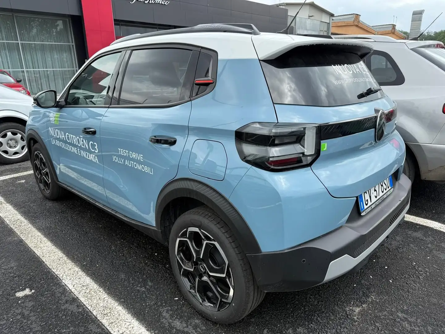 Citroen C3 PureTech 100 S&S Max Blu/Azzurro - 2