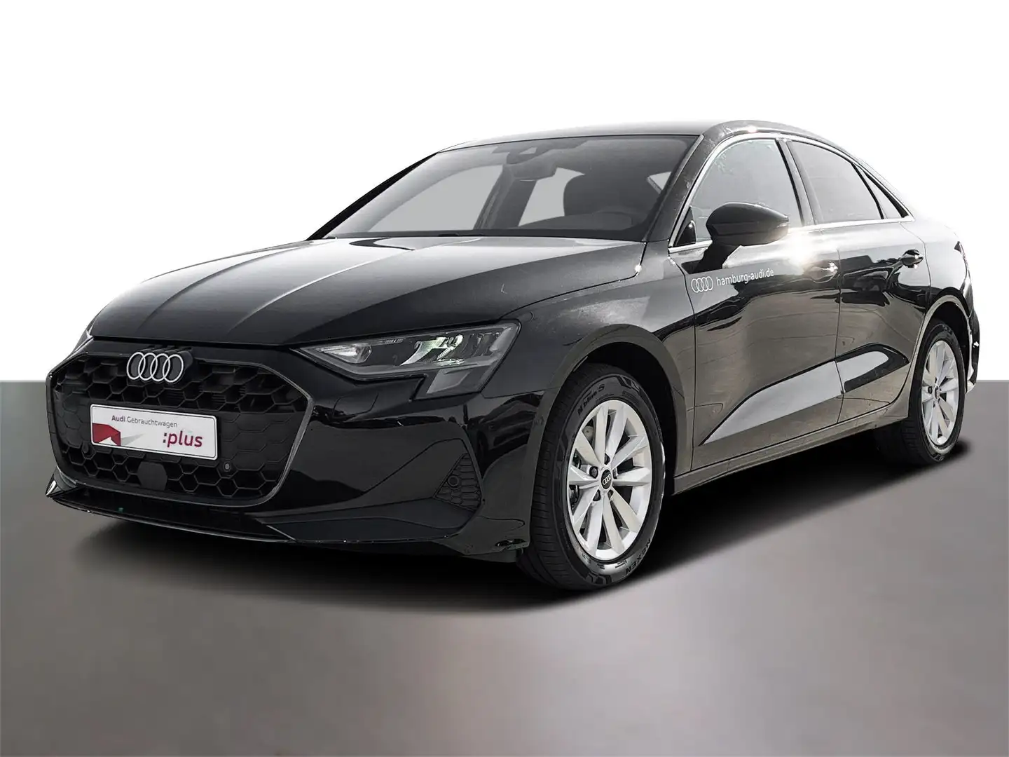 Audi A3 35 TDI S tronic Kamera LED Navi Vir Schwarz - 2