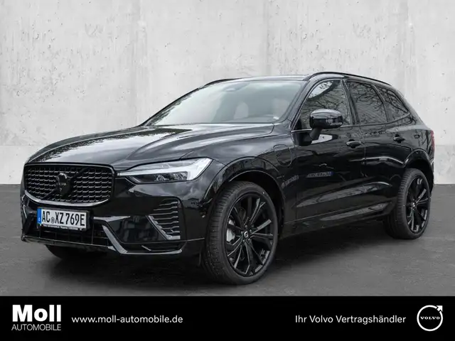 Volvo XC60 T6 AWD Plus Black Edition Recharge Fahrerassistenz