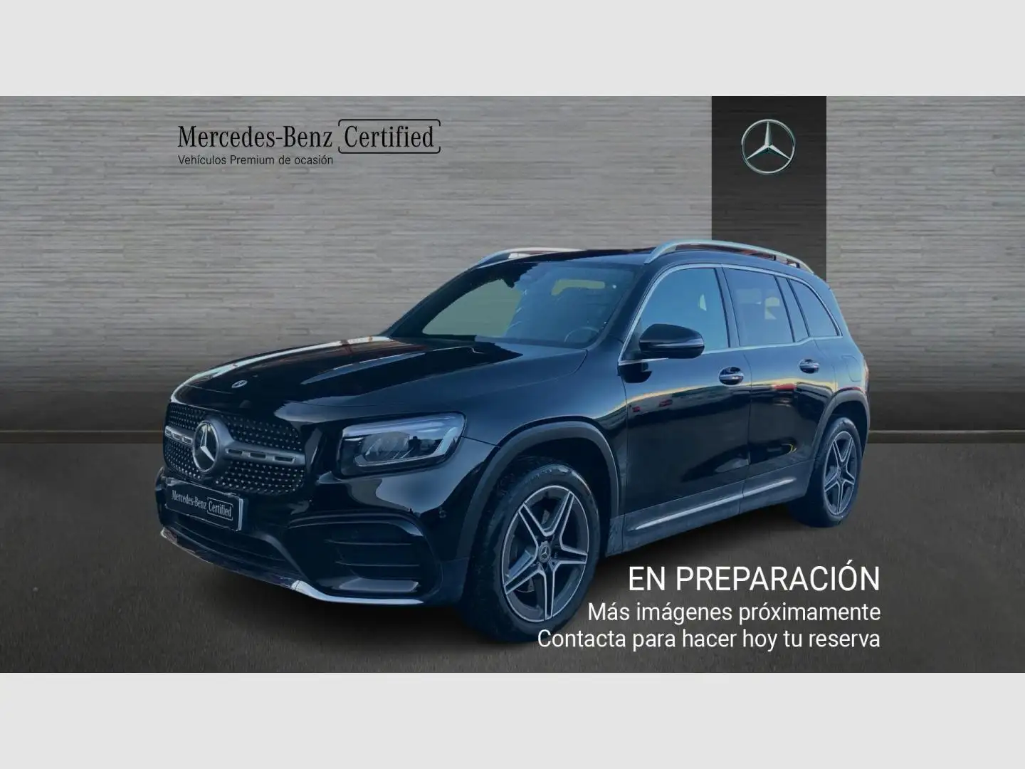 Mercedes-Benz GLB 200 d Schwarz - 1