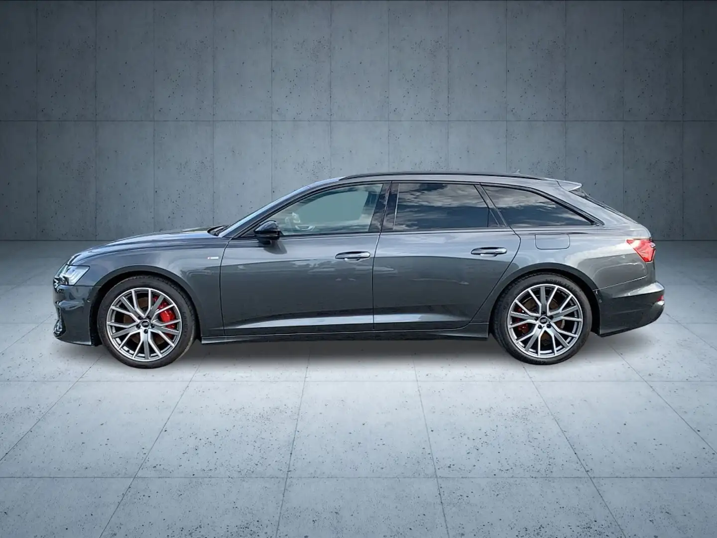 Audi A6 S line 55 TFSI e qu HDMatrix/HuD/20"/As Gris - 2