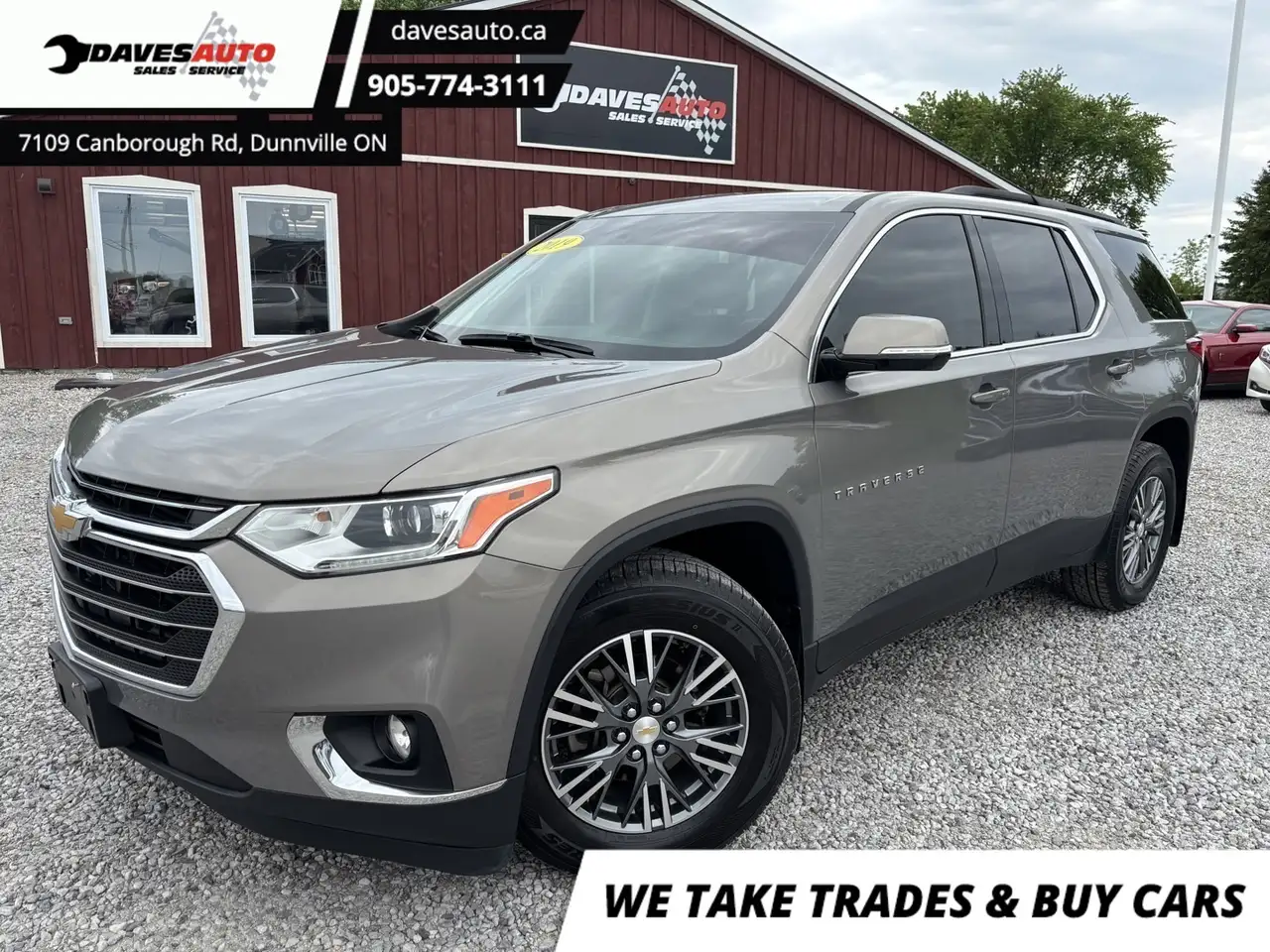 2019 Chevrolet Traverse