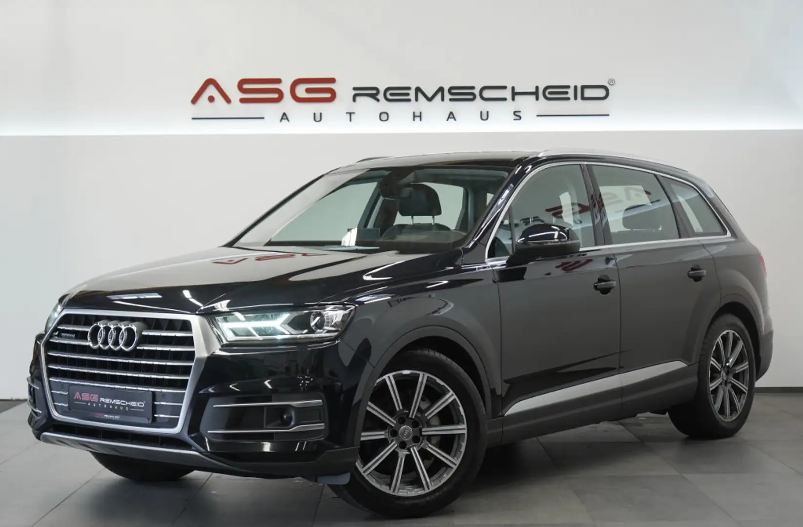 Audi Q7 3.0 TDI q. *20 *AHK*LUFT*Virtual*BOSE*H-UP Blue - 1