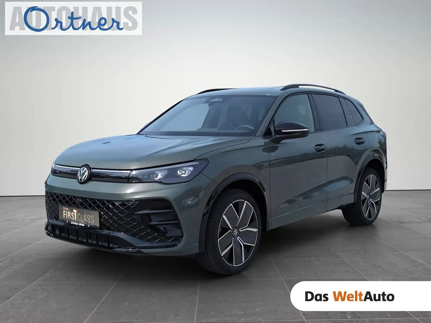 Volkswagen Tiguan Sport TDI 4MOTION DSG Grün - 1