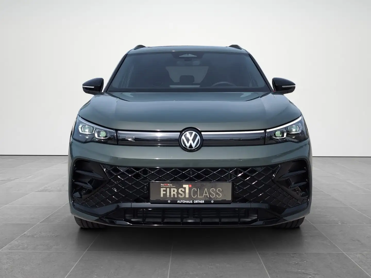 Volkswagen Tiguan Sport TDI 4MOTION DSG Grün - 2