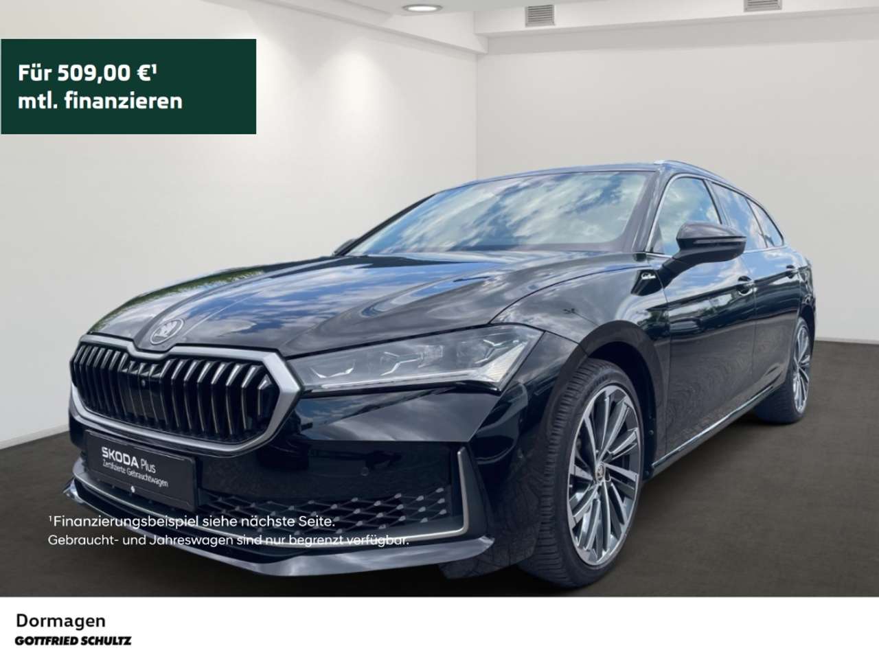 Skoda Superb 2024