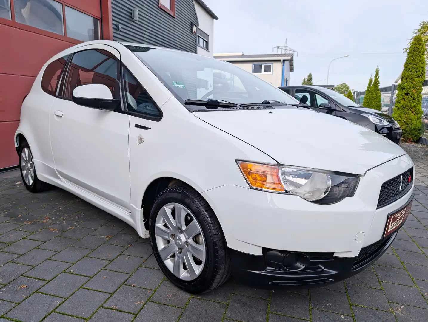 Mitsubishi Colt Colt 1.1 "Rallyart" *SPORTPAKET/KLIMAANLAGE* Blanc - 2