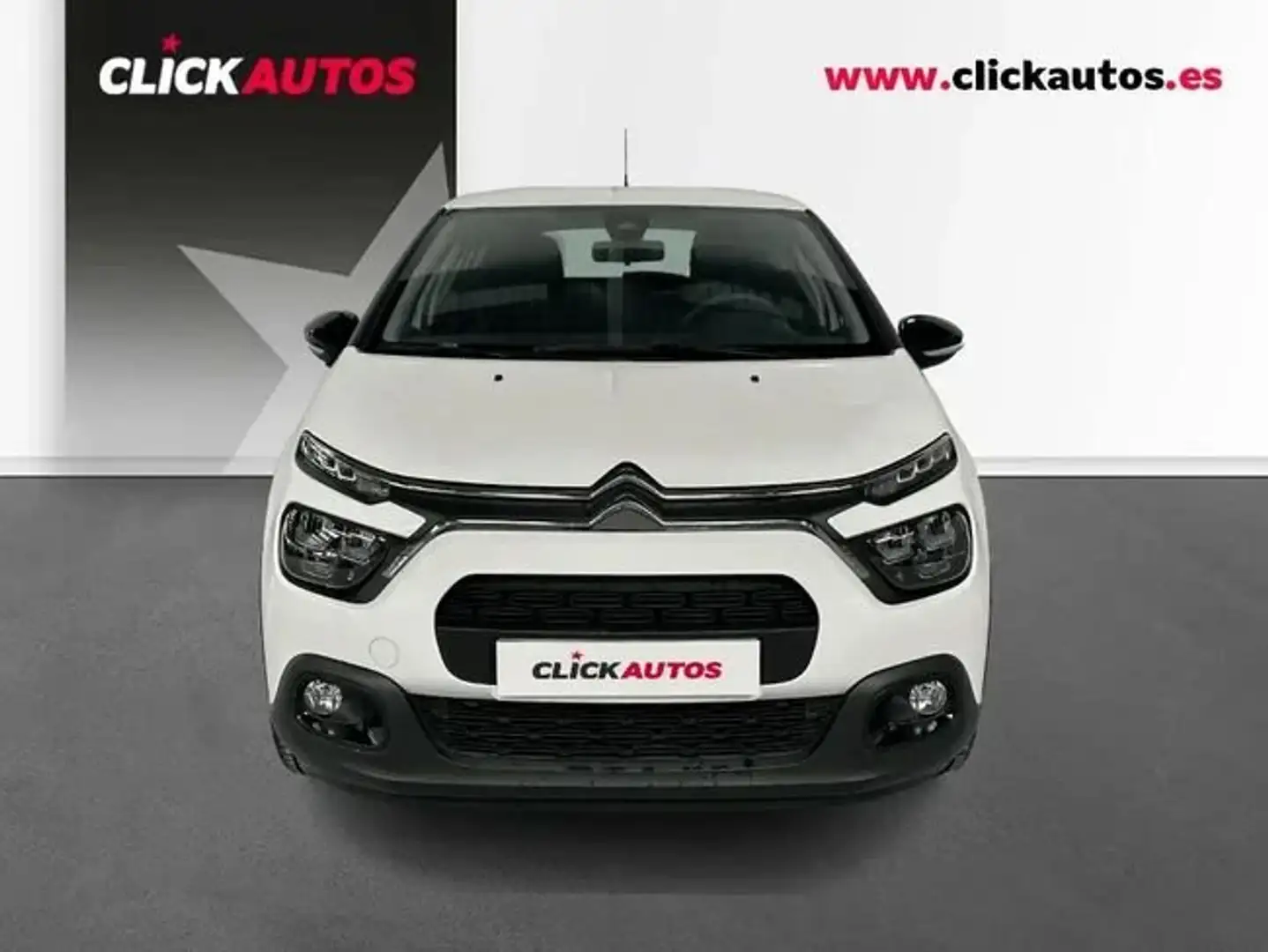 Citroen C3 1.2 83CV Plus Blanc - 2