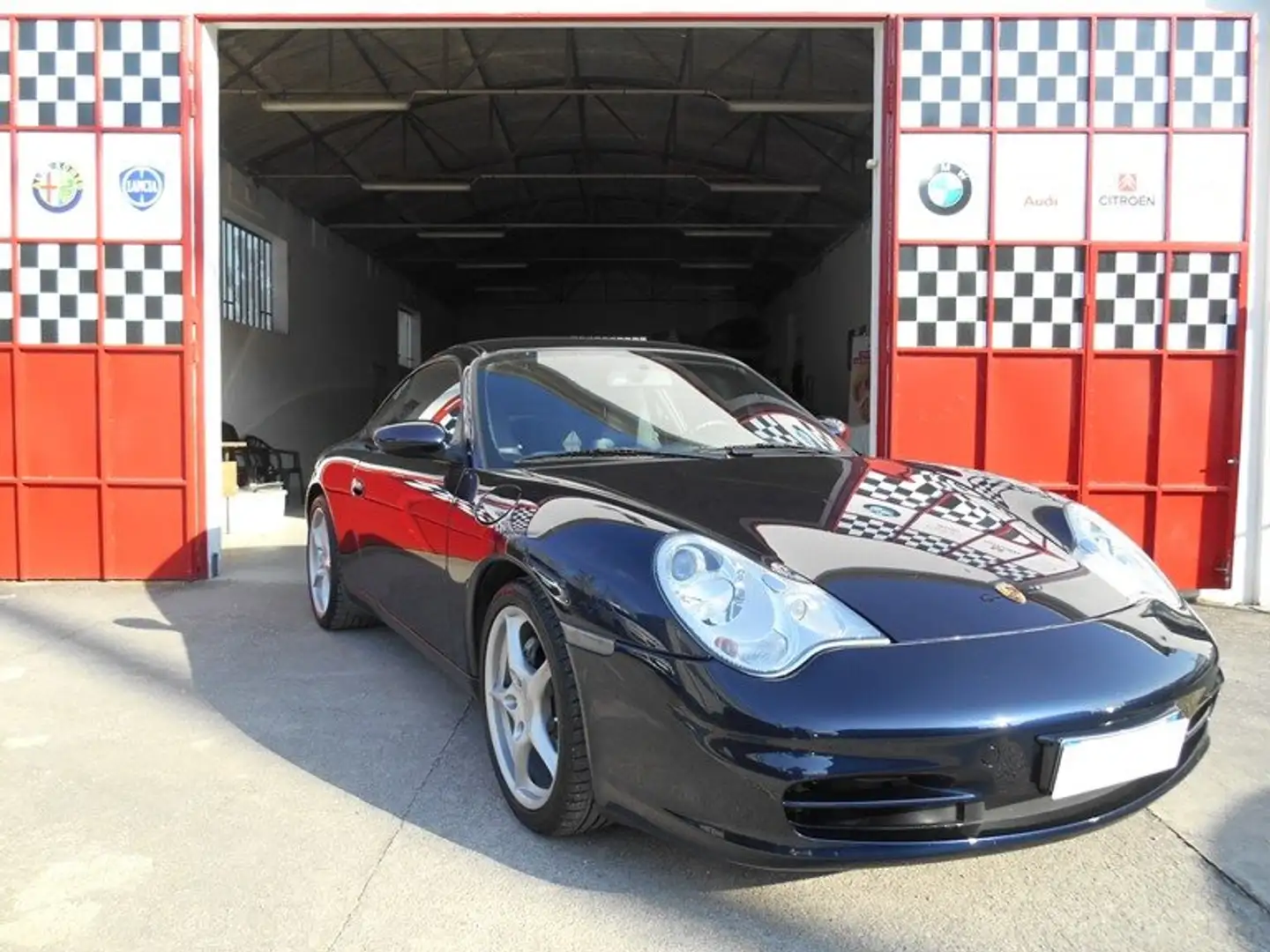 Porsche 996 Coupe 3.6 Carrera 4 320cv UNIPROPRIETARIO !!! Azul - 1