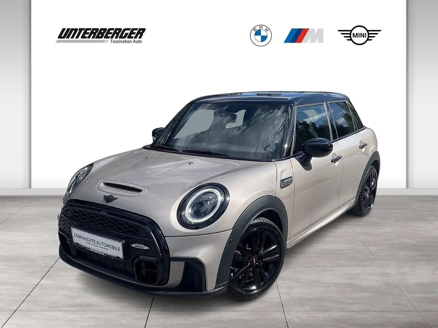 MINI Cooper S F55 B48 Grau - 1
