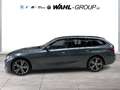 BMW 330 e TOURING SPORT LINE *LED+NAVI+HIFI+AHK+ALU 19"* Grigio - thumbnail 2