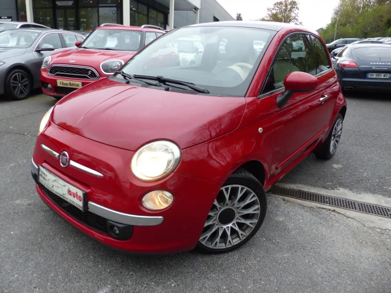 Fiat 500 1.2 8V 69CH S LIMITED DUALOGIC