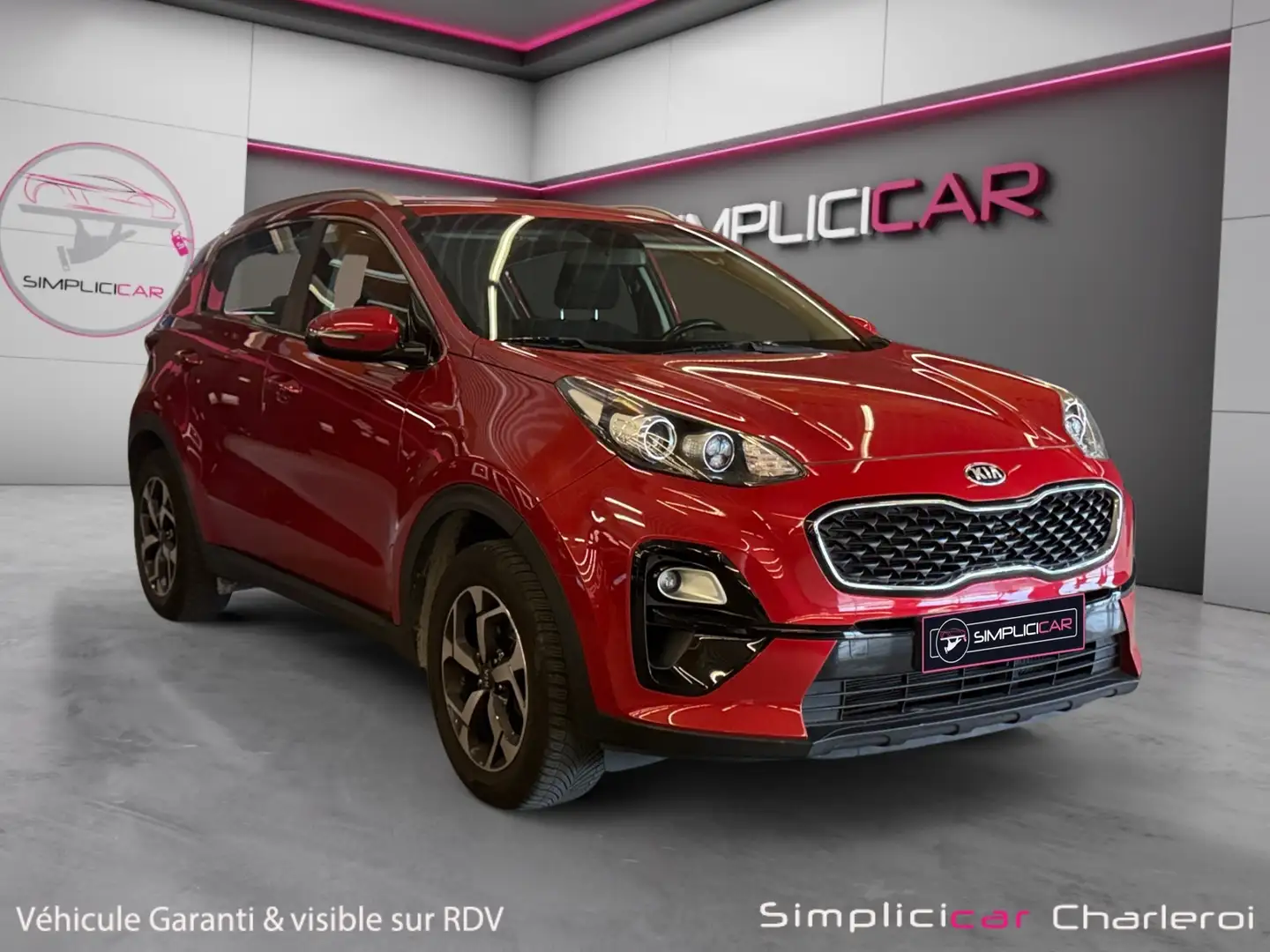 Kia Sportage 1.6 CRDI More Rood - 1