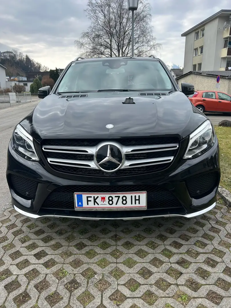Mercedes-Benz GLE 350 d Coupe 4Matic 9G-TRONIC AMG Line - 1