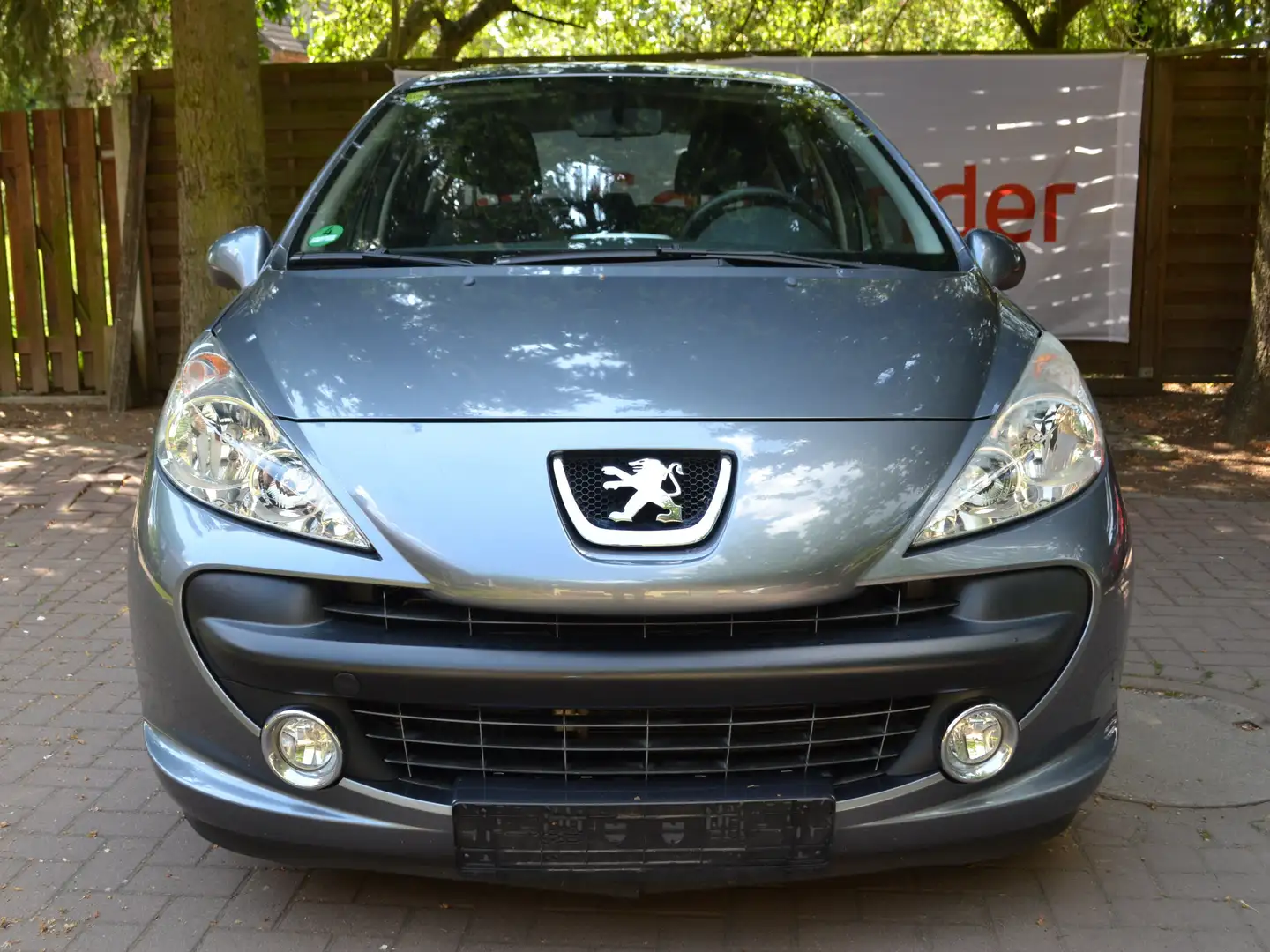 Peugeot 207 Urban Move Klima, SHZ, 5-türig, 1.Hand! Gris - 2