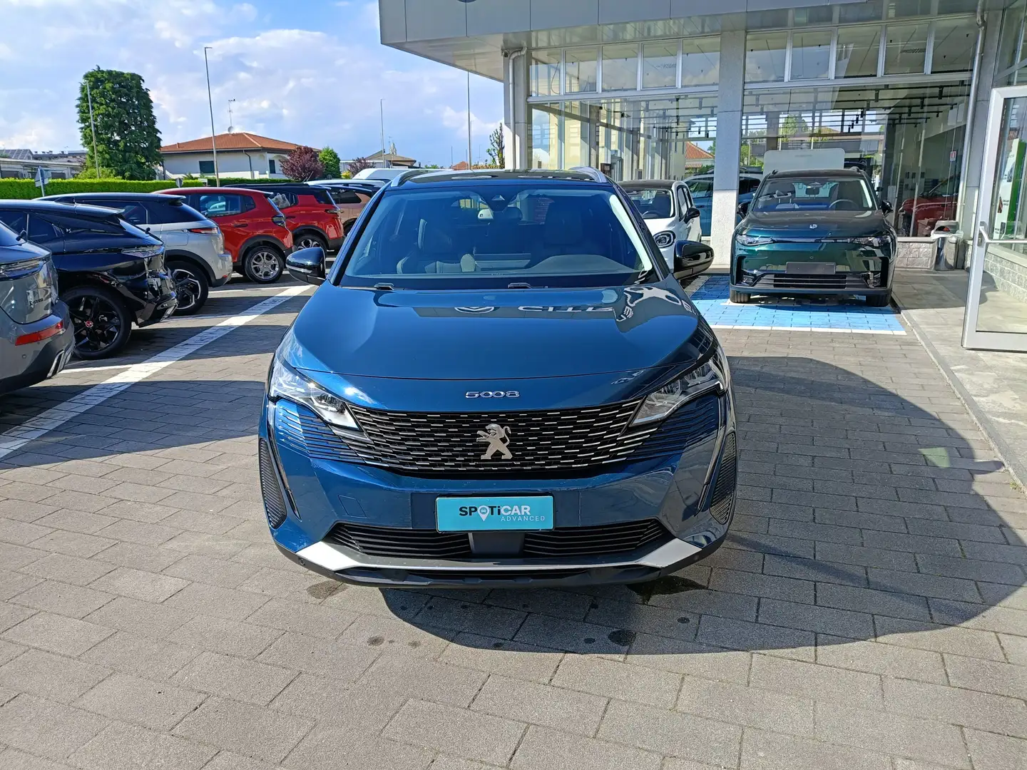 Peugeot 5008 1.5 BlueHDi 130cv EAT8 ALLURE PACK 7 Posti Usato Blu/Azzurro - 2