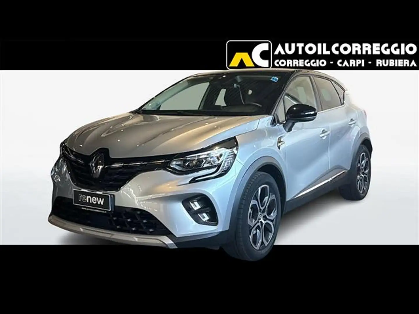 Renault Captur 1.6 E-TECH Hybrid Techno Fast Track Auto 14 Grigio - 1