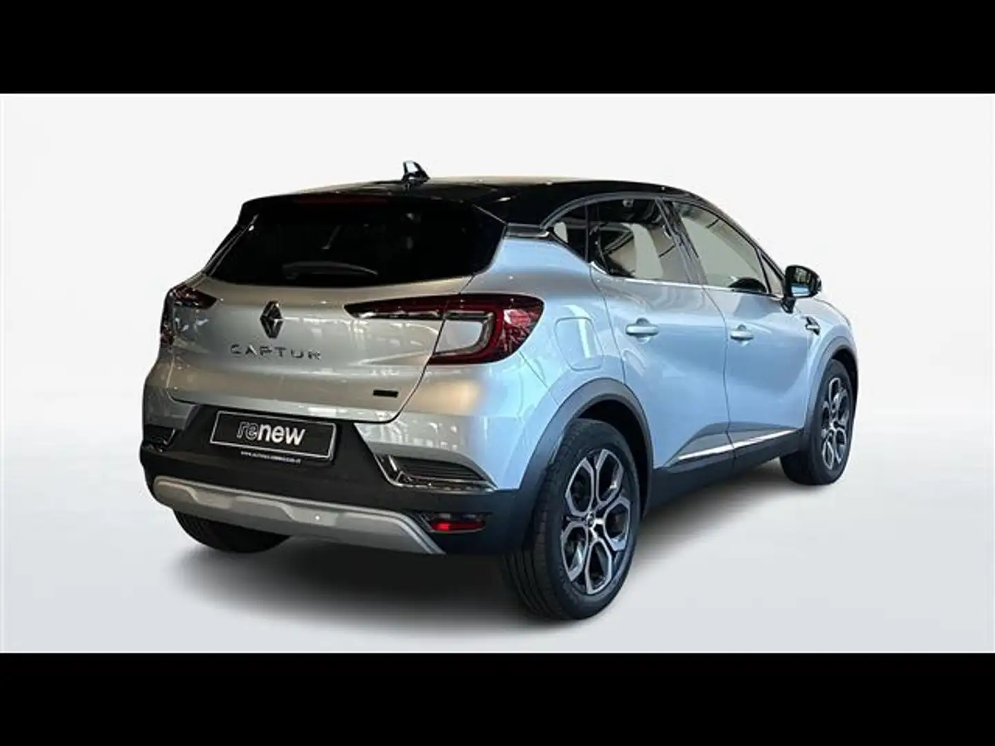 Renault Captur 1.6 E-TECH Hybrid Techno Fast Track Auto 14 Grigio - 2