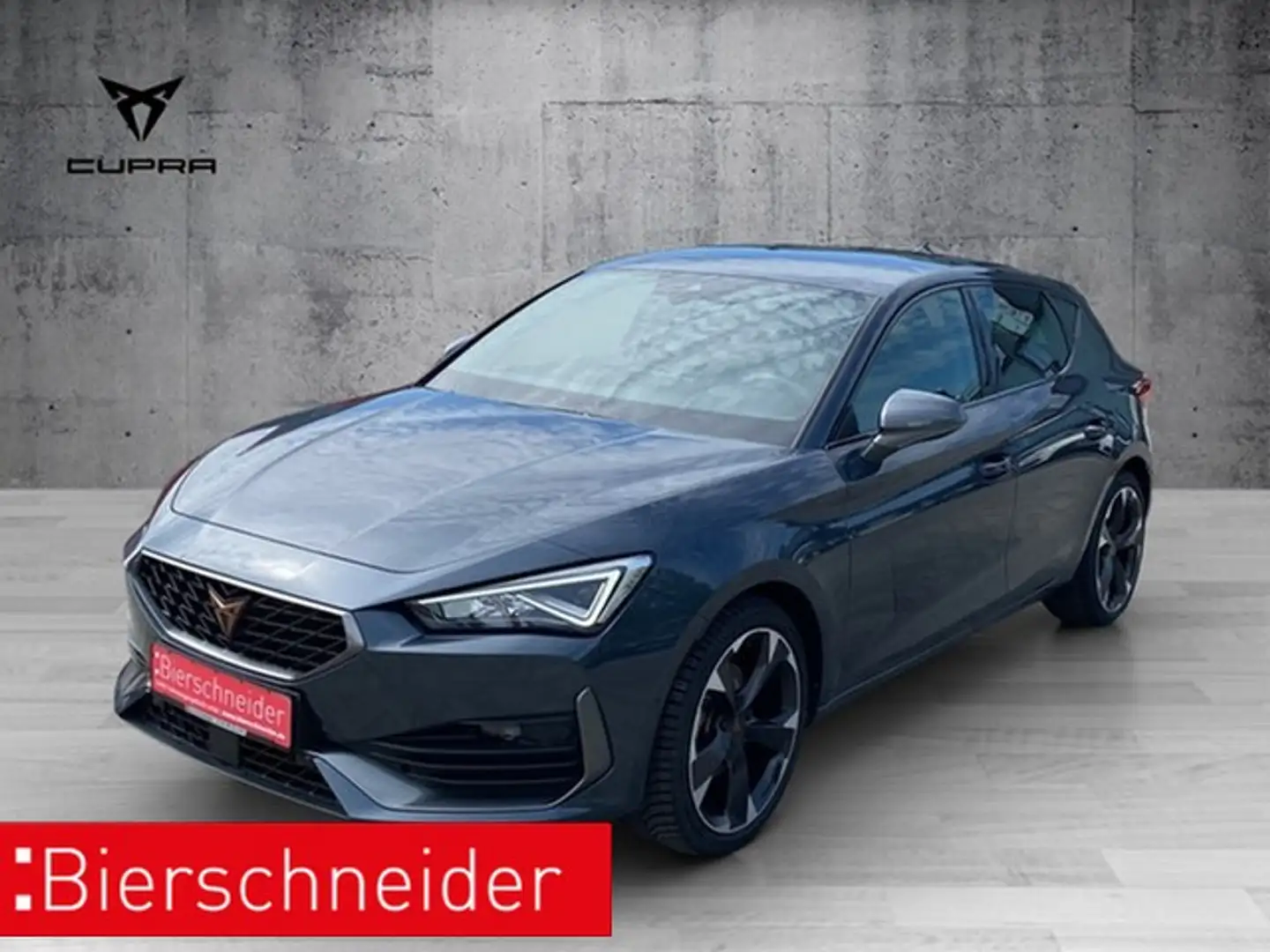 CUPRA Leon 1.5 eTSI DSG LED Navi FaPa XL Kamera Kessy WP Grau - 1