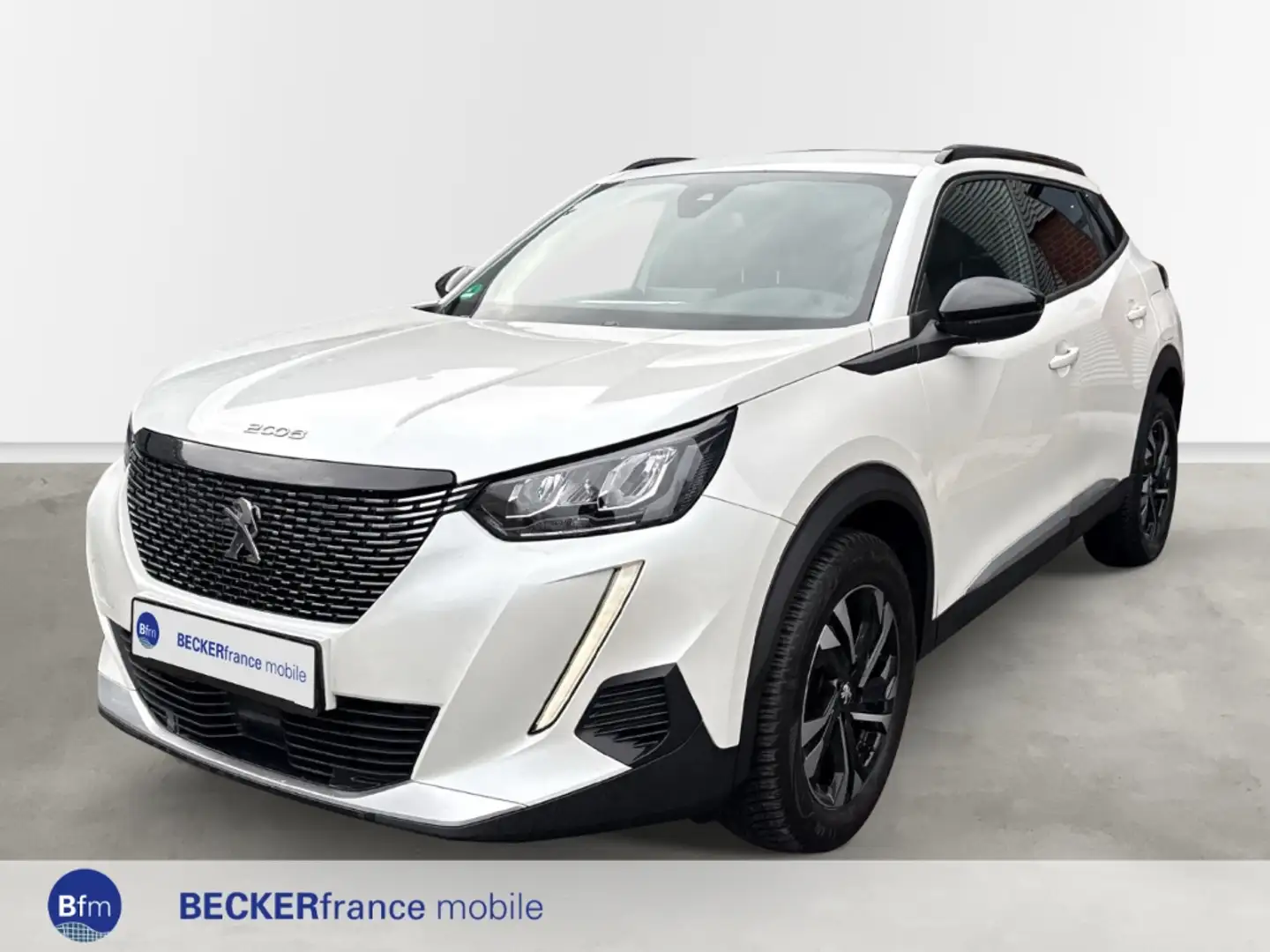 Peugeot 2008 Allure Pack 1.2 PT 130*LED*SHZ*KLIMA*RFK*EPH* Blanc - 1
