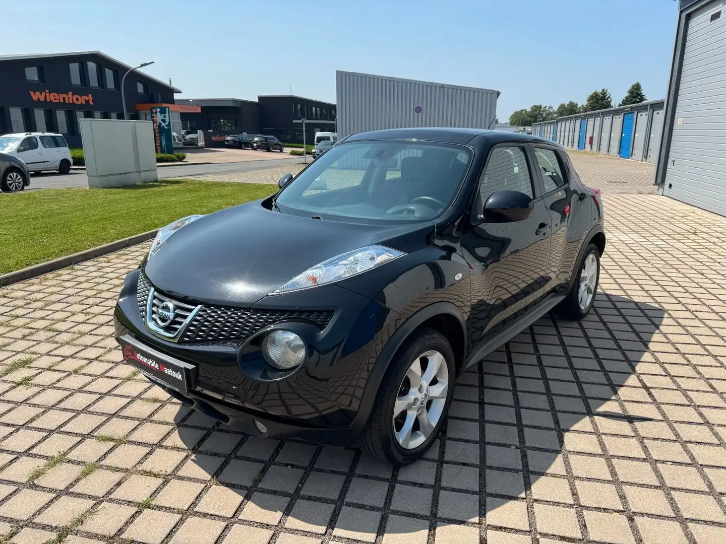 Nissan Juke Acenta *R-KAMERA*KLIMAAUTOMATIK* Schwarz - 1