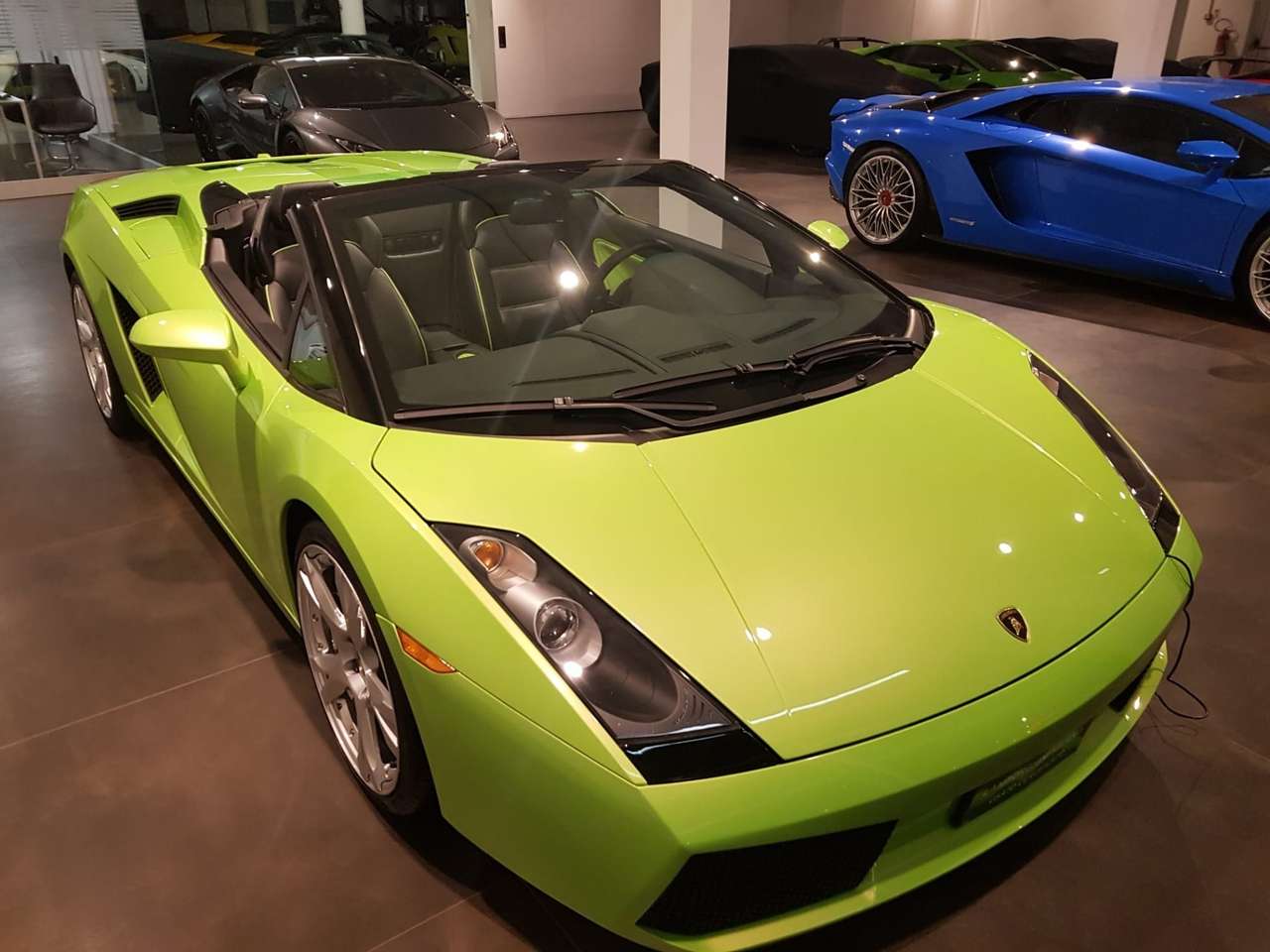 Lamborghini Gallardo 5.0 V10 Spyder UNIPROPRIETARIO,PRIMA VERNICE!!!