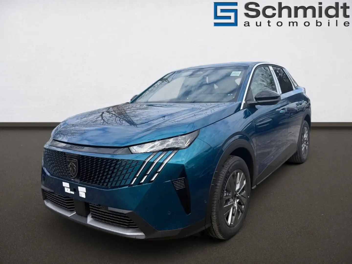 Peugeot 3008 ALLURE Hybrid 145 e-DCS6 Blau - 1
