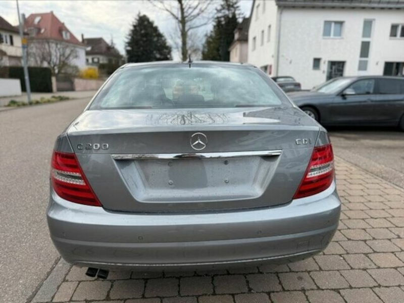 Mercedes-Benz C 200 CDI Limousine Elegance 1. Hand — photo 7
