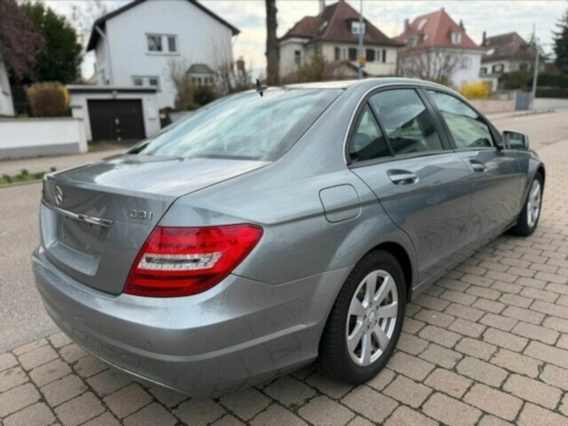 Mercedes-Benz C 200 CDI Limousine Elegance 1. Hand — photo 6