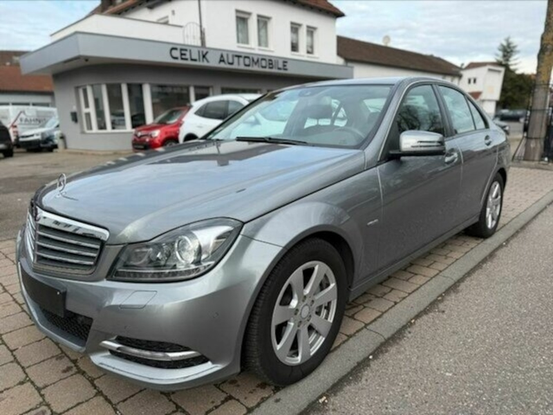 Mercedes-Benz C 200 CDI Limousine Elegance 1. Hand