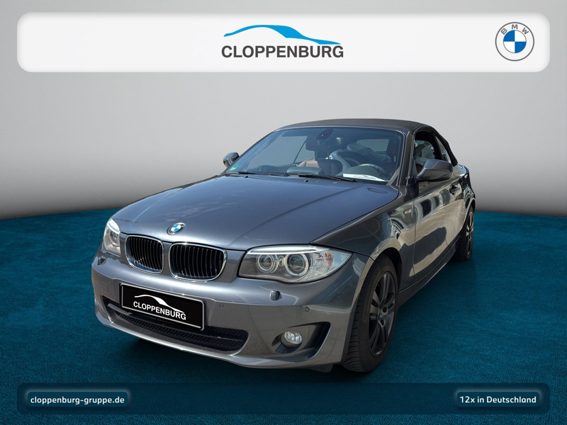 BMW 118 d Cabrio *Verkauf ausschl. an Gewerbetreibende ode