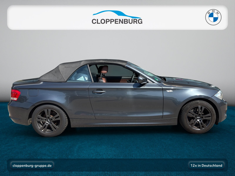 BMW 118 d Cabrio *Verkauf ausschl. an Gewerbetreibende ode — photo 8