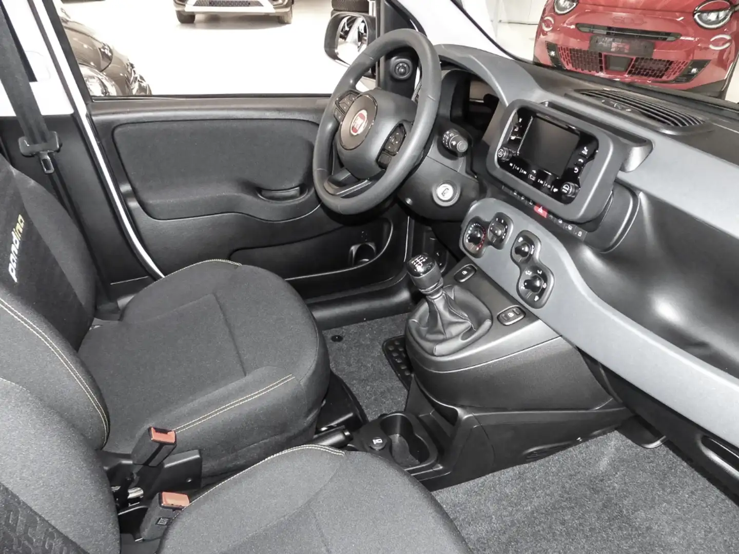 Fiat Panda Mild Hybrid City Paket  Gelato Weiß Biały - 2