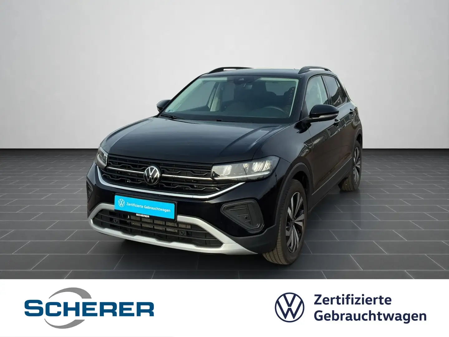 Volkswagen T-Cross LIFE 1.0 TSI DSG LED IQ.DRIVE REAR VIEW Schwarz - 1