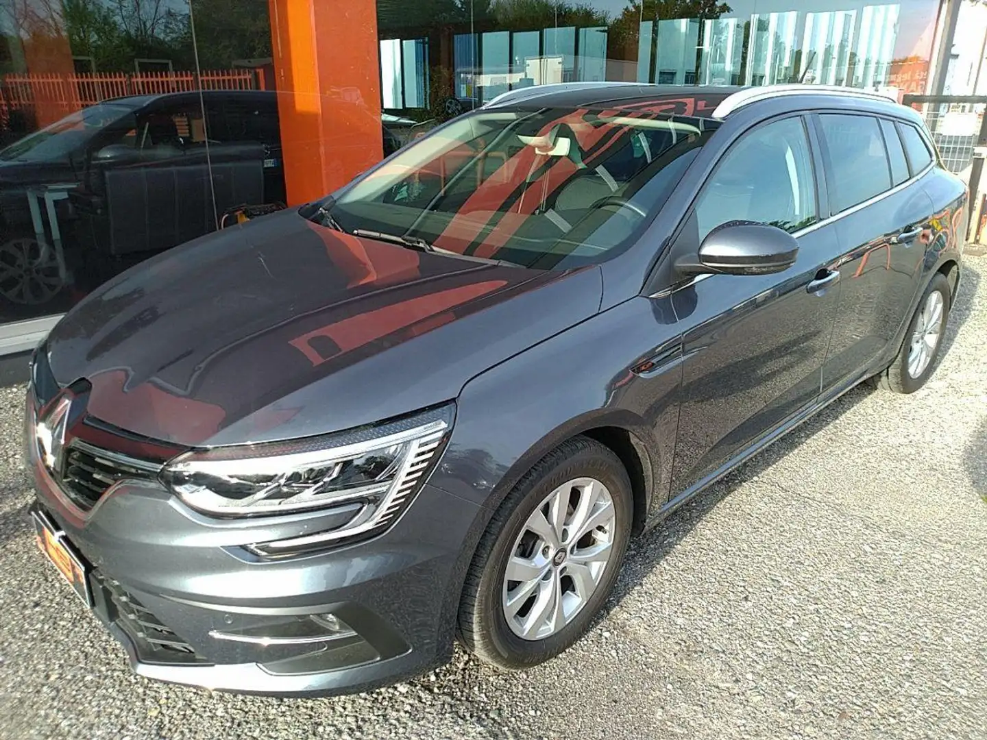 Renault Megane M&eacute;gane Blue dCi 115 CV Business Gris - 1