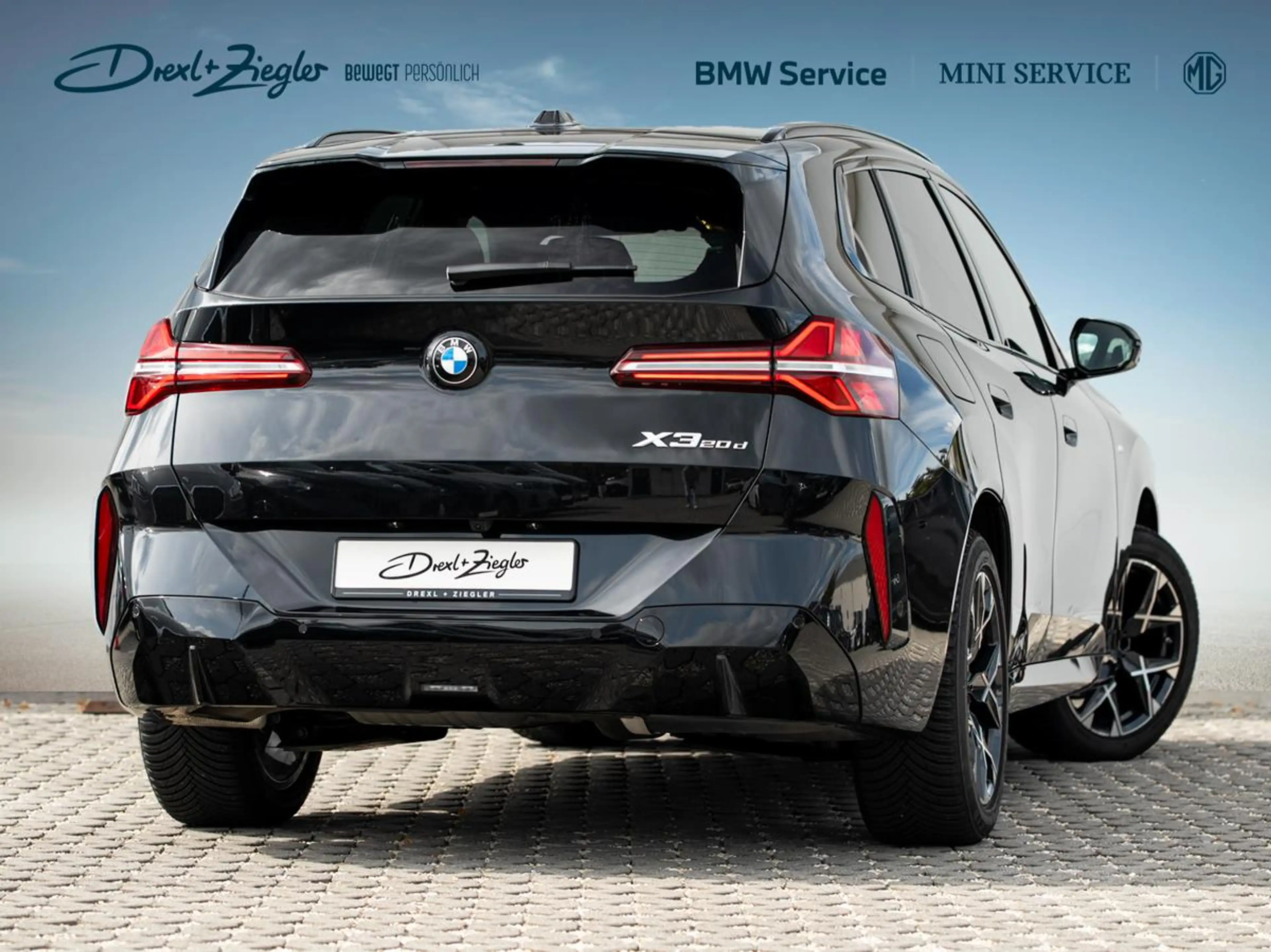 BMW X3 20d xDrive M-Sport AHK PANO H&K ACC KoZg 360° — photo 3