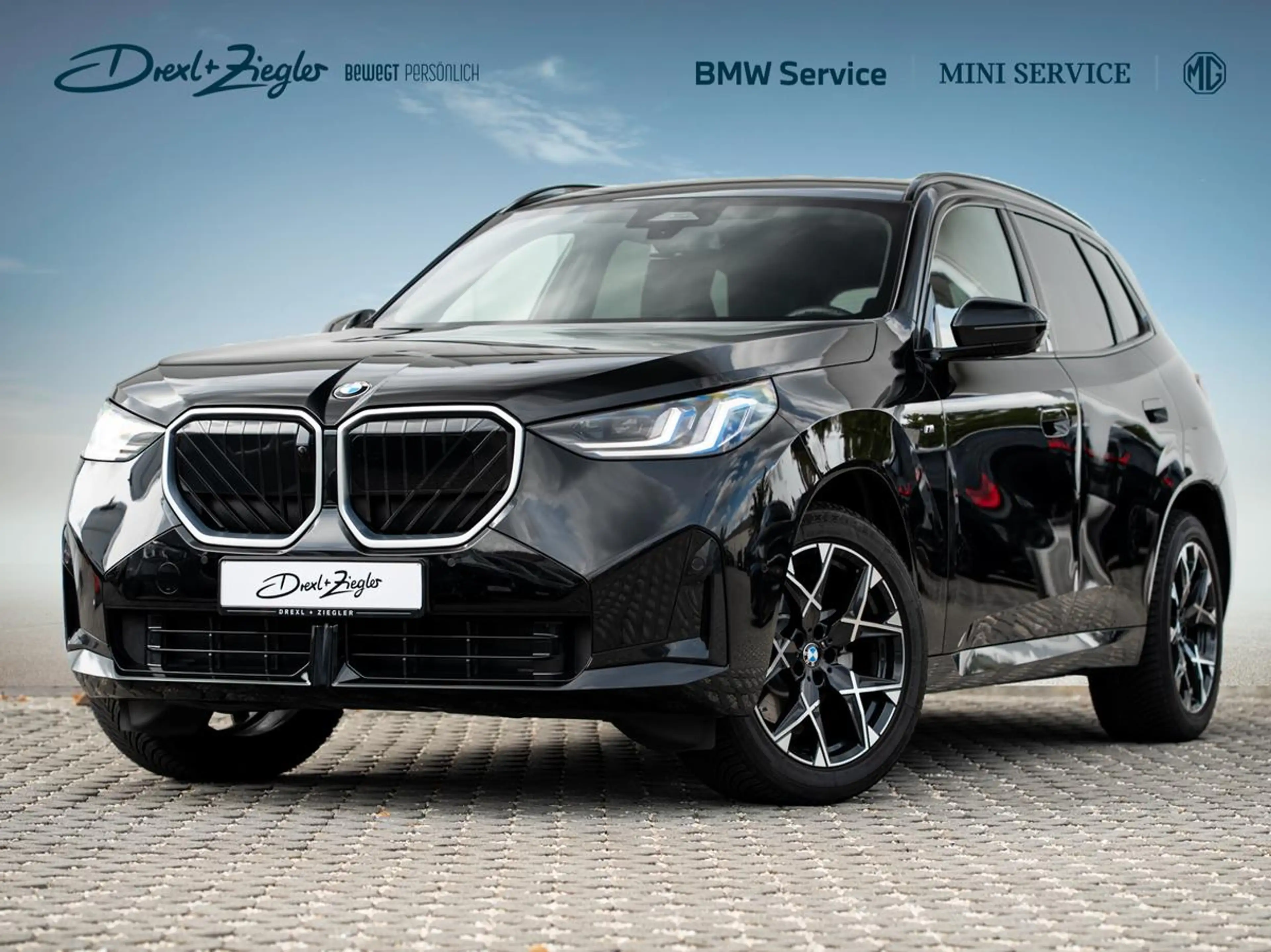 BMW X3 20d xDrive M-Sport AHK PANO H&K ACC KoZg 360°