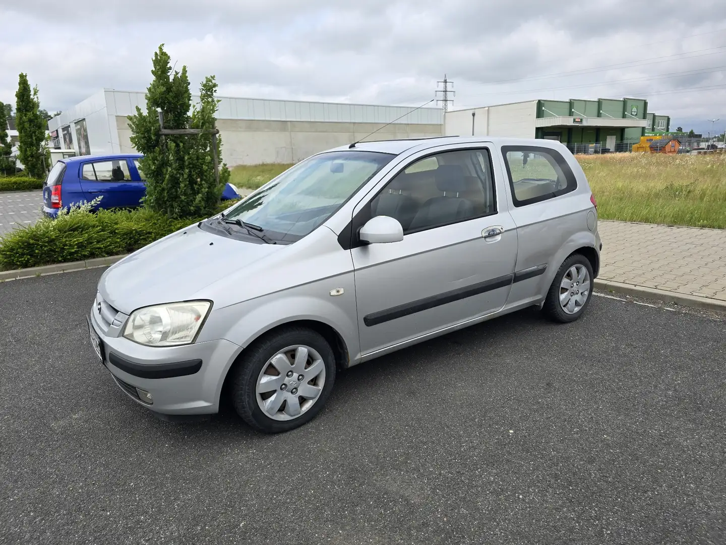 Hyundai Getz 1.1 GL Сірий - 1