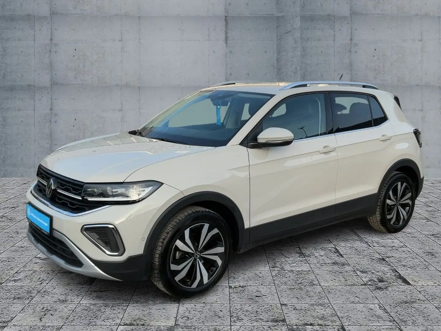 Volkswagen T-Cross 1.0 TSI STYLE 5JG+MATRIX+NAVI+ACC+DAB+VC Grau - 2