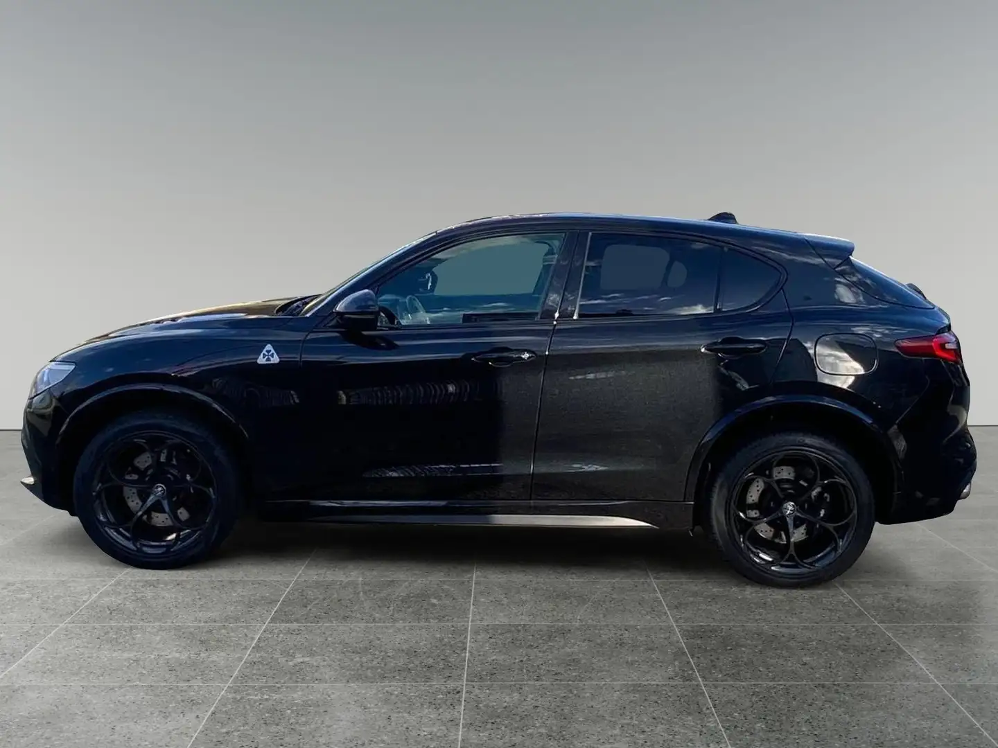 Alfa Romeo Stelvio Stelvio 2.9 bi-t V6 Quadrifoglio Q4 510cv auto Nero - 2