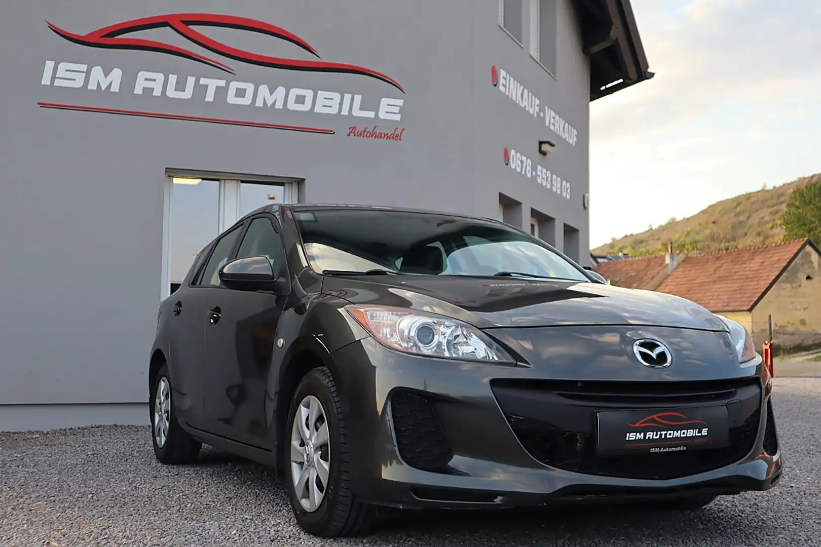 Mazda 3 Mazda3 3 1.6 CD116 Sport TE Grau - 1