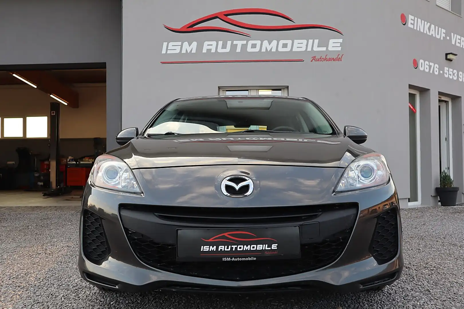 Mazda 3 Mazda3 3 1.6 CD116 Sport TE Grau - 2
