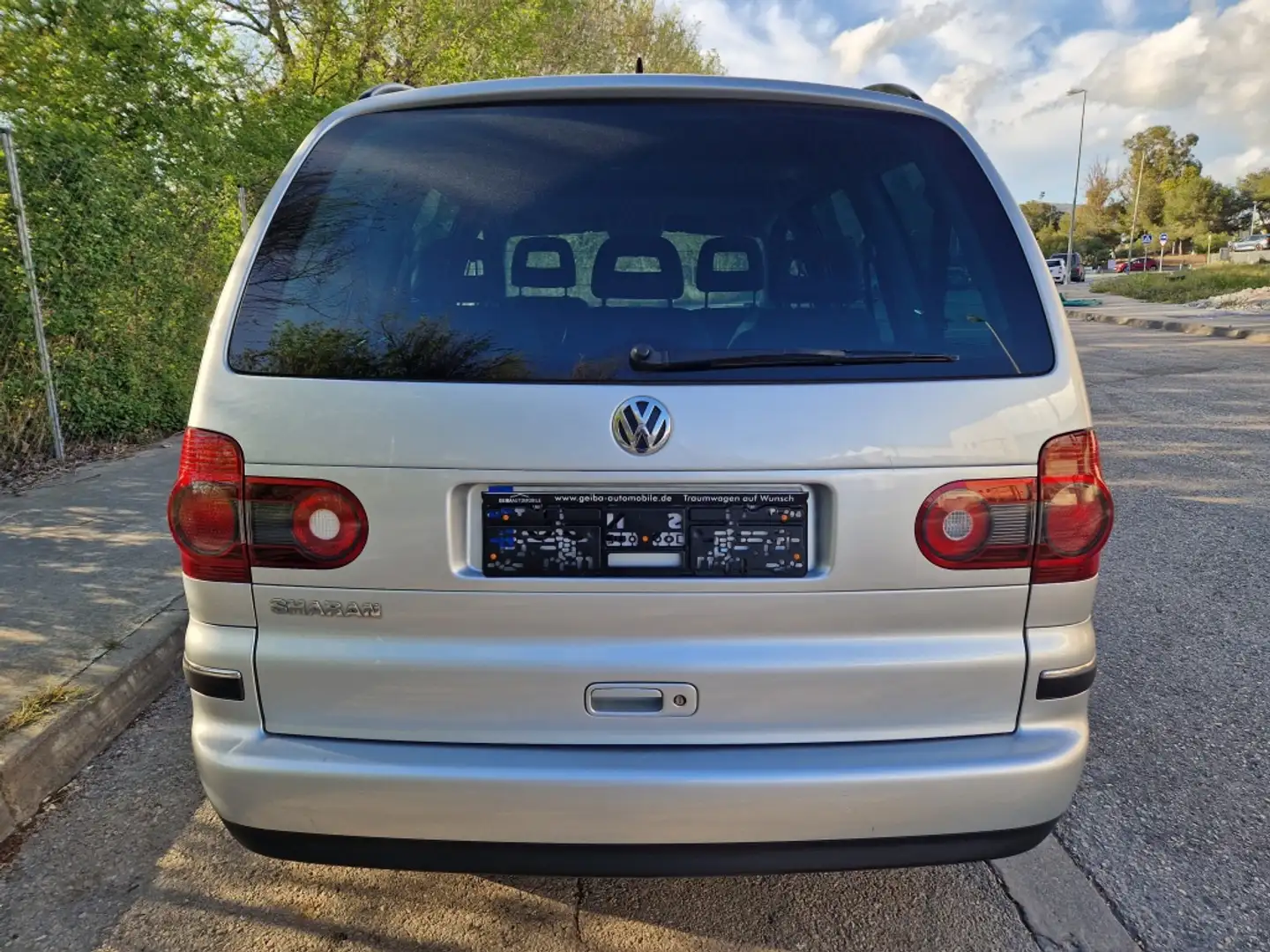 Volkswagen Sharan Familiar Manual de 5 Puertas Argintiu - 2